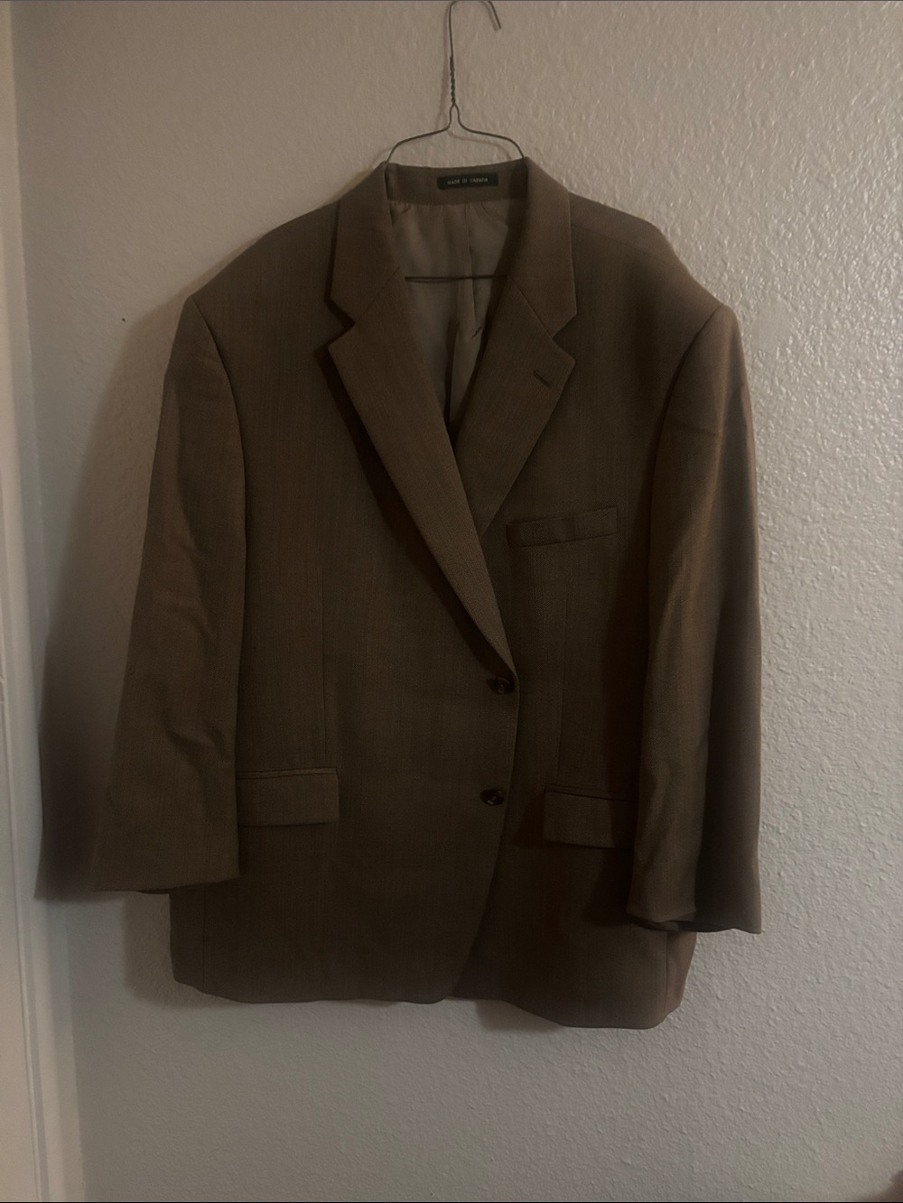 Lauren Ralph Lauren Brown Men's Sport Coat